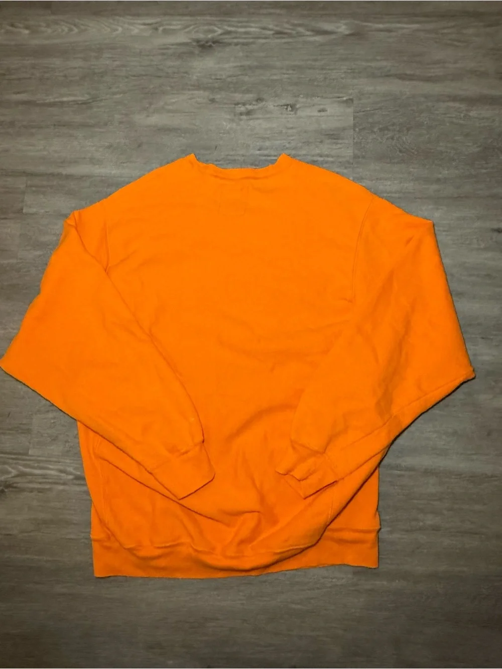 Steve & Barry's Tennessee Crewneck Sweatshirt - Orange